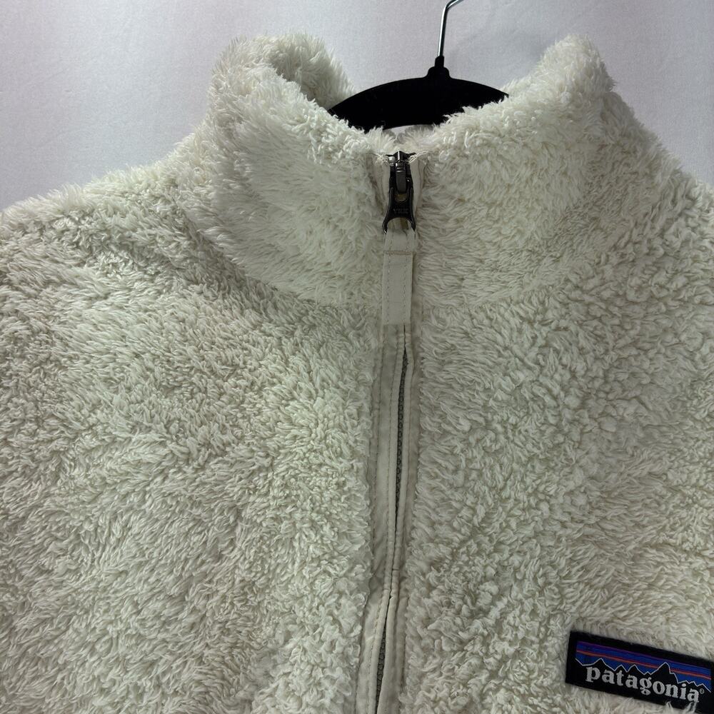 Patagonia Women’s Medium Los Gatos 1/4 Zip Fleece Dyno White - Picture 5 of 9
